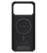 Magsafe Калъф за iPhone 17 Pro, Pitaka Aramid ProGuard Black/Gray Case, Черен (3)