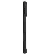 Magsafe Калъф за iPhone 17 Pro Max, Pitaka Aramid ProGuard Black/Gray Case, Черен (4)
