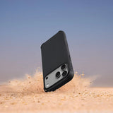 Magsafe Калъф за iPhone 17 Pro Max, Pitaka Aramid ProGuard Black/Gray Case, Черен (6)