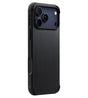 Magsafe Калъф за iPhone 17 Pro Max, Pitaka Aramid ProGuard Black/Gray Case, Черен