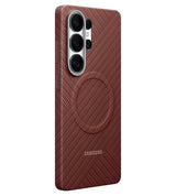 Оригинален Калъф за Samsung S26 Ultra Carbon Magnet Case Coral EF-KS948SREGWW, Червен (2)