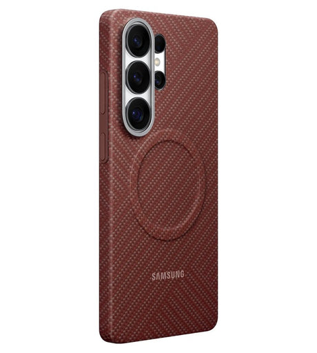 Оригинален Калъф за Samsung S26 Ultra Carbon Magnet Case Coral EF-KS948SREGWW, Червен (2)