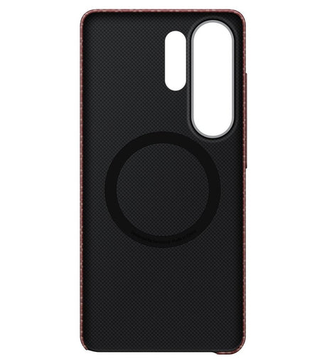 Оригинален Калъф за Samsung S26 Ultra Carbon Magnet Case Coral EF-KS948SREGWW, Червен (4)