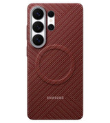Оригинален Калъф за Samsung S26 Ultra Carbon Magnet Case Coral EF-KS948SREGWW, Червен