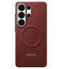 Оригинален Калъф за Samsung S26 Ultra Carbon Magnet Case Coral EF-KS948SREGWW, Червен