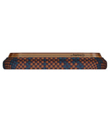 Magsafe Калъф за iPhone Air, Pitaka Edge Breath of Veins Case Burning Orange, Оранжев (4)