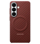 Оригинален Калъф за Samsung S26 Carbon Magnet Case Coral EF-KS942SREGWW, Червен