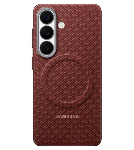 Оригинален Калъф за Samsung S26 Carbon Magnet Case Coral EF-KS942SREGWW, Червен