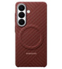 Оригинален Калъф за Samsung S26 Carbon Magnet Case Coral EF-KS942SREGWW, Червен