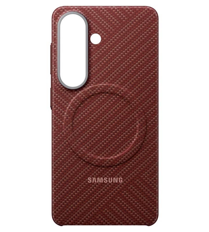 Оригинален Калъф за Samsung S26 Carbon Magnet Case Coral EF-KS942SREGWW, Червен (3)