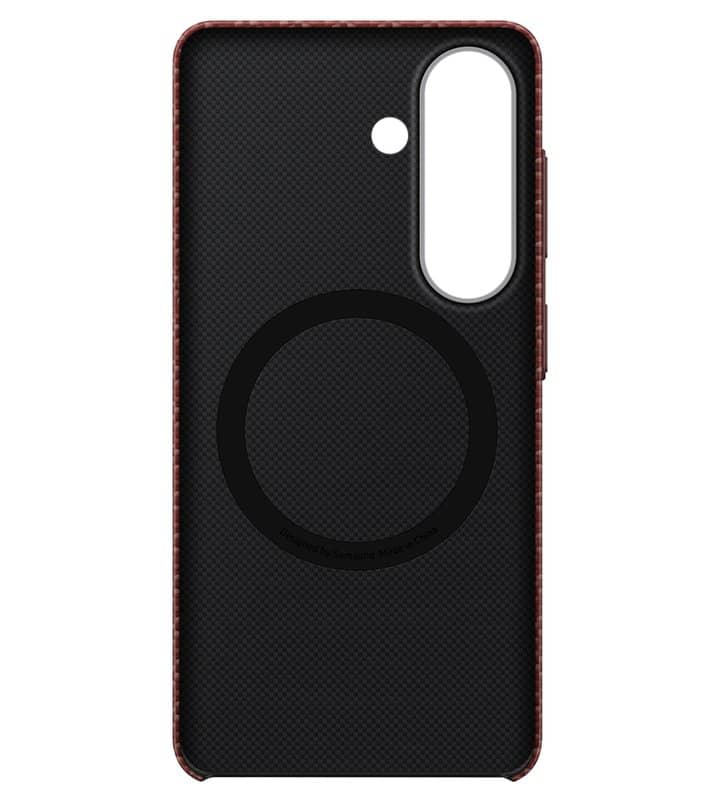 Оригинален Калъф за Samsung S26 Carbon Magnet Case Coral EF-KS942SREGWW, Червен (4)