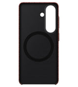 Оригинален Калъф за Samsung S26 Carbon Magnet Case Coral EF-KS942SREGWW, Червен (4)