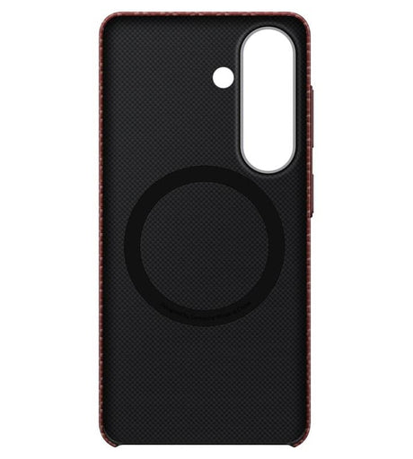 Оригинален Калъф за Samsung S26 Carbon Magnet Case Coral EF-KS942SREGWW, Червен (4)