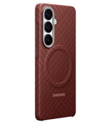 Оригинален Калъф за Samsung S26 Carbon Magnet Case Coral EF-KS942SREGWW, Червен (2)