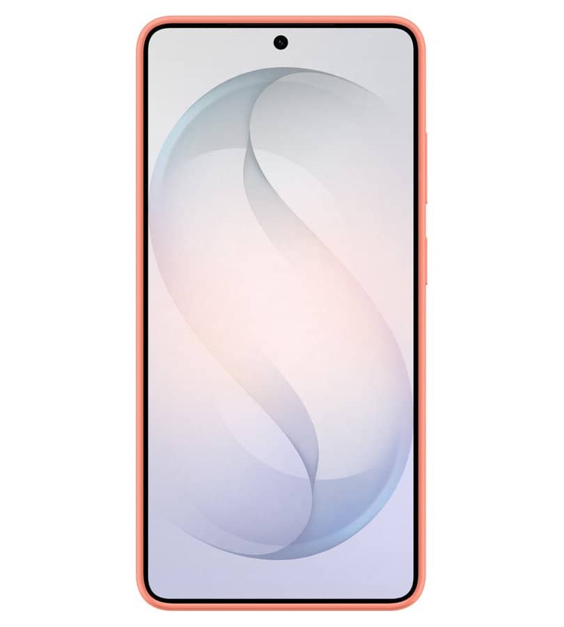 Оригинален Калъф за Samsung S26 Ultra, Silicone Magnet Case Coral Red EF-ES948COEGWW, Червен (5)
