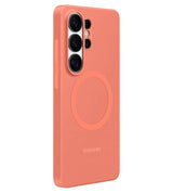 Оригинален Калъф за Samsung S26 Ultra, Silicone Magnet Case Coral Red EF-ES948COEGWW, Червен (2)