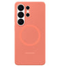 Оригинален Калъф за Samsung S26 Ultra, Silicone Magnet Case Coral Red EF-ES948COEGWW, Червен