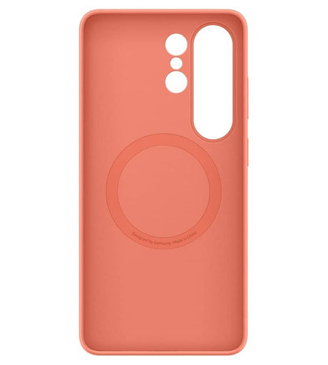 Оригинален Калъф за Samsung S26 Ultra, Silicone Magnet Case Coral Red EF-ES948COEGWW, Червен (4)