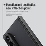 Magsafe Калъф за Samsung Z Fold 8 Ultra, Nillkin Super Frosted Pro Case, Черен (12)