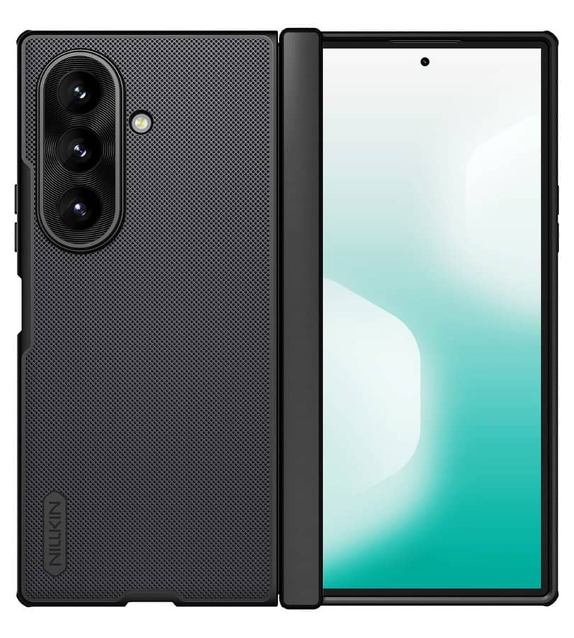 Magsafe Калъф за Samsung Z Fold 8 Ultra, Nillkin Super Frosted Pro Case, Черен
