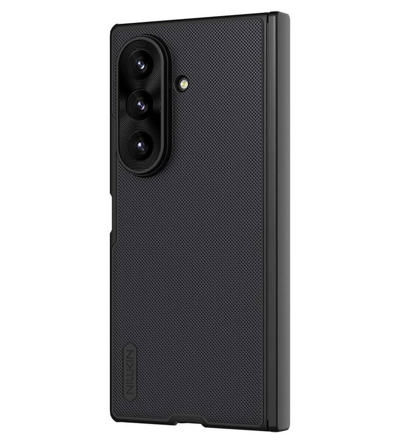 Magsafe Калъф за Samsung Z Fold 8 Ultra, Nillkin Super Frosted Pro Case, Черен (2)