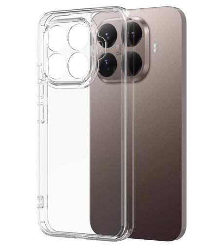 Калъф за Xiaomi 17T, GKK Hybrid Clear Case, Прозрачен