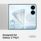 Протектор за Външния Дисплей на Samsung Z Flip 8, Spigen EZ Fit Glass 2бр., Прозрачен (10)