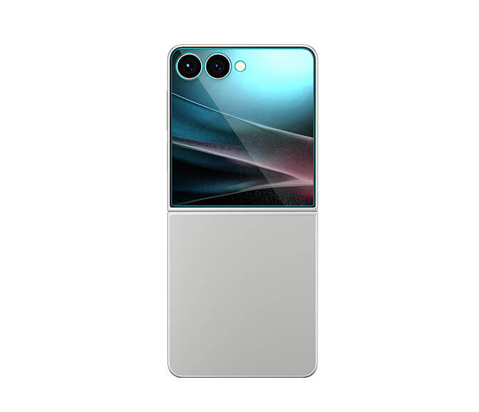 Протектор за Външния Дисплей на Samsung Z Flip 8, Spigen EZ Fit Glass 2бр., Прозрачен (7)