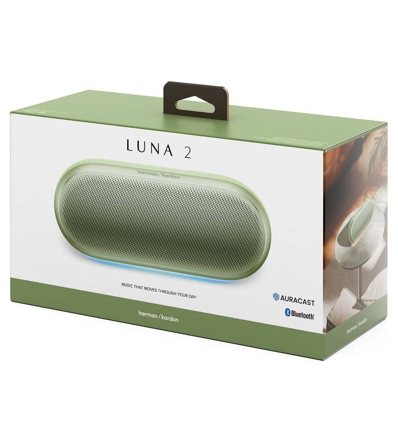 Преносимо Радио - колона, Harman Kardon Luna 2, Зелен (11)