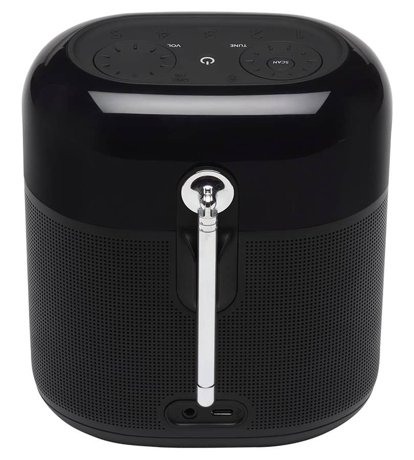 Преносимо Радио - колона, JBL Tuner XL, Черен (5)