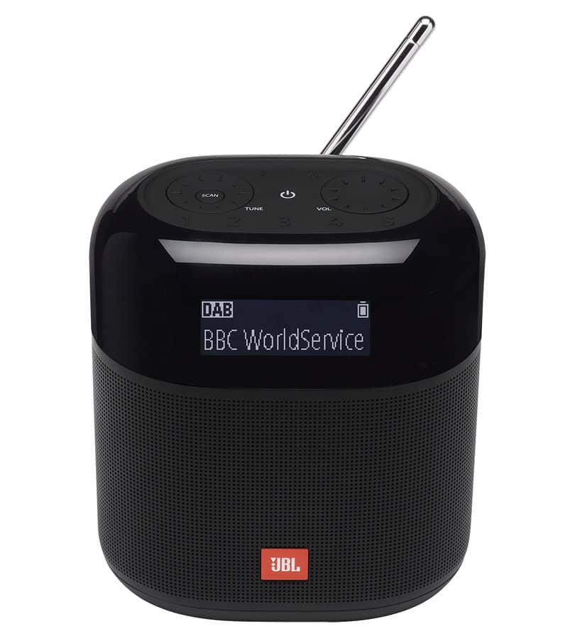 Преносимо Радио - колона, JBL Tuner XL, Черен (2)