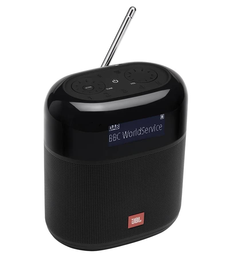 Преносимо Радио - колона, JBL Tuner XL, Черен