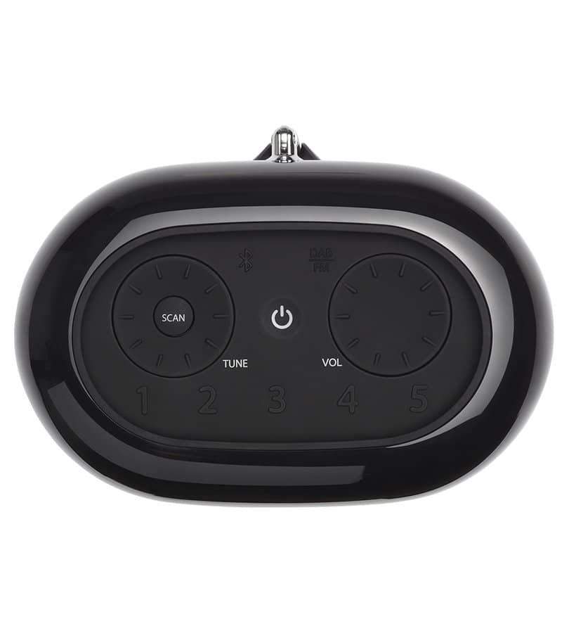 Преносимо Радио - колона, JBL Tuner XL, Черен (4)