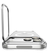 Magsafe Калъф за iPhone 18 Pro/ 17 Pro, ESR Classic Hybrid Kickstand Frosted Mag Case, Син (3)