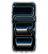 Magsafe Калъф за iPhone 18 Pro Max/ 17 Pro Max, Spigen Ultra Hybrid Optik S Mag Fit Case Clear/Silver, Прозрачен (4)