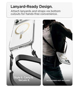 Magsafe Калъф за iPhone 18 Pro Max/ 17 Pro Max, Spigen Ultra Hybrid Mag Fit Case Clear/Gold, Прозрачен (5)