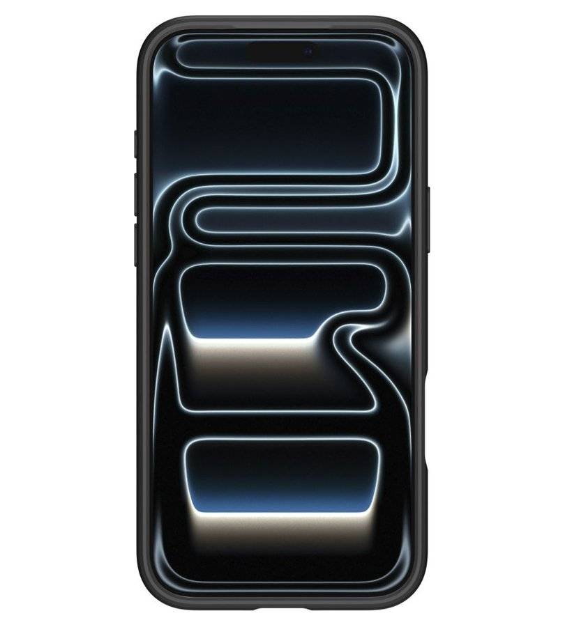 Калъф за iPhone 18 Pro Max/ 17 Pro Max, Spigen Ultra Hybrid Case, Черен (4)