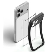 Калъф за iPhone 18 Pro Max/ 17 Pro Max, Spigen Ultra Hybrid Case, Черен (3)