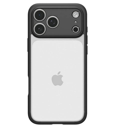Калъф за iPhone 18 Pro/ 17 Pro, Spigen Ultra Hybrid Case, Черен (2)