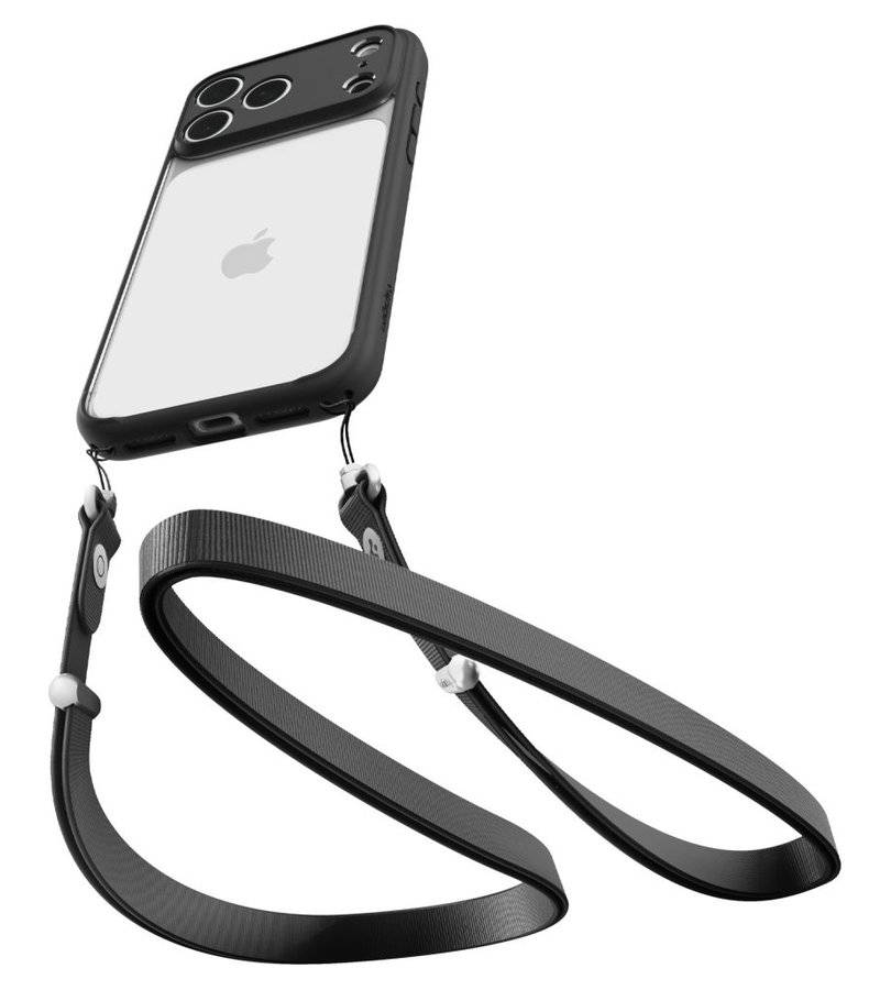 Калъф за iPhone 18 Pro/ 17 Pro, Spigen Ultra Hybrid Case, Черен (5)