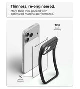 Калъф за iPhone 18 Pro/ 17 Pro, Spigen Ultra Hybrid Case, Черен (7)