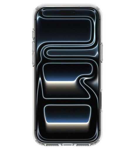 Калъф за iPhone 18 Pro Max/ 17 Pro Max, Spigen Ultra Hybrid Clear Case, Прозрачен (4)