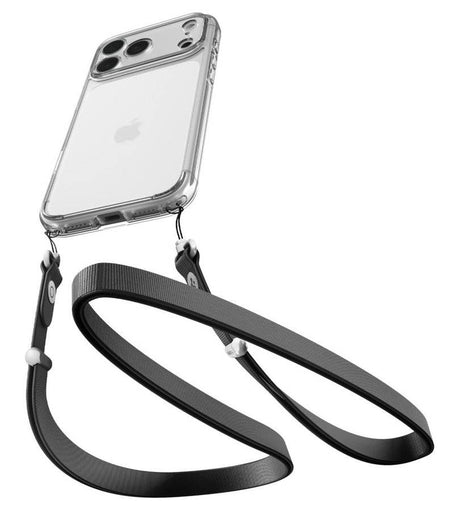 Калъф за iPhone 18 Pro/ 17 Pro, Spigen Ultra Hybrid Clear Case, Прозрачен (5)
