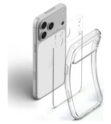 Калъф за iPhone 18 Pro/ 17 Pro, Spigen Ultra Hybrid Clear Case, Прозрачен (3)