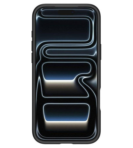 Magsafe Калъф за iPhone 18 Pro Max/ 17 Pro Max, Spigen Ultra Hybrid Frost Mag Fit Case, Черен (8)