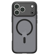 Magsafe Калъф за iPhone 18 Pro Max/ 17 Pro Max, Spigen Ultra Hybrid Frost Mag Fit Case, Черен (7)