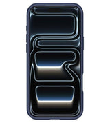 Magsafe Калъф за iPhone 18 Pro/ 17 Pro, Spigen Ultra Hybrid Frost Mag Fit Case, Тъмно Син (8)