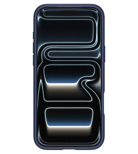 Magsafe Калъф за iPhone 18 Pro/ 17 Pro, Spigen Ultra Hybrid Frost Mag Fit Case, Тъмно Син (8)