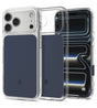 Magsafe Калъф за iPhone 18 Pro Max/ 17 Pro Max, Spigen Ultra Hybrid T Mag Fit Case, Син