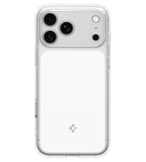 Magsafe Калъф за iPhone 18 Pro Max/ 17 Pro Max, Spigen Ultra Hybrid T Mag Fit Case, Бял (3)